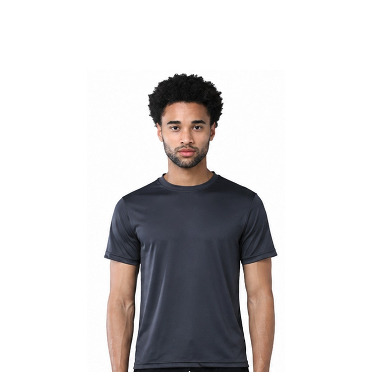 The Tenth House Sustainable 3D Crewneck T-shirts - Black, Grey, Red — corporate gift with your logo | ZYFTT
