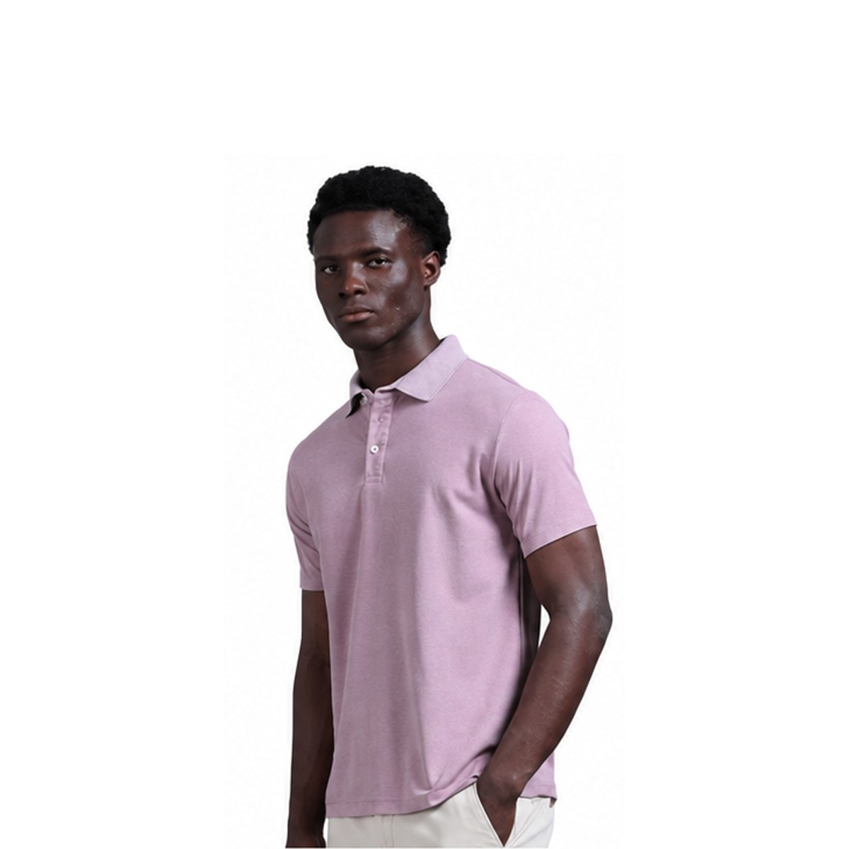 The Tenth House The Melange Edit T-Shirt - Onion — corporate gift with your logo | ZYFTT