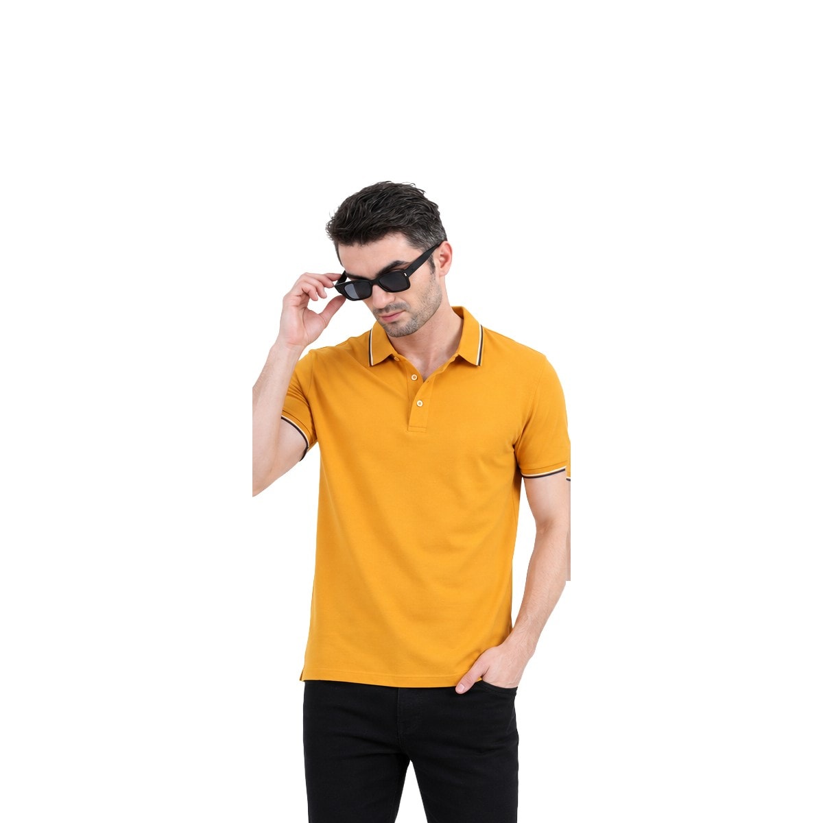 UCB Lyrca Polo — corporate gift with your logo | ZYFTT