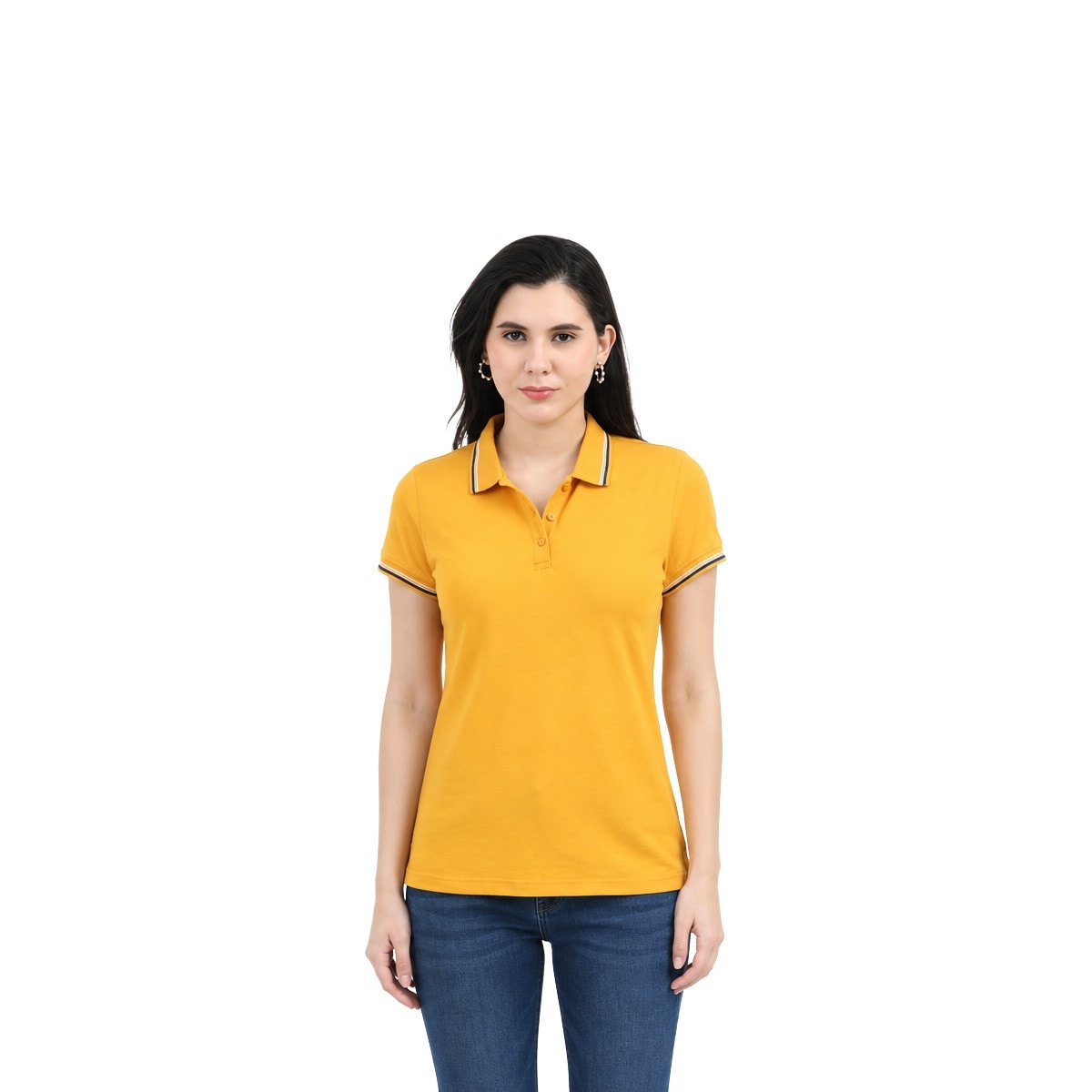 UCB Lyrca Polo - Yellow, Blue, Green, Grey, Lemon Yellow — corporate gift with your logo | ZYFTT