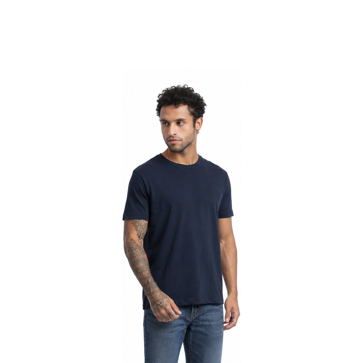 USPA Round Neck T-Shirt - Black — corporate gift with your logo | ZYFTT