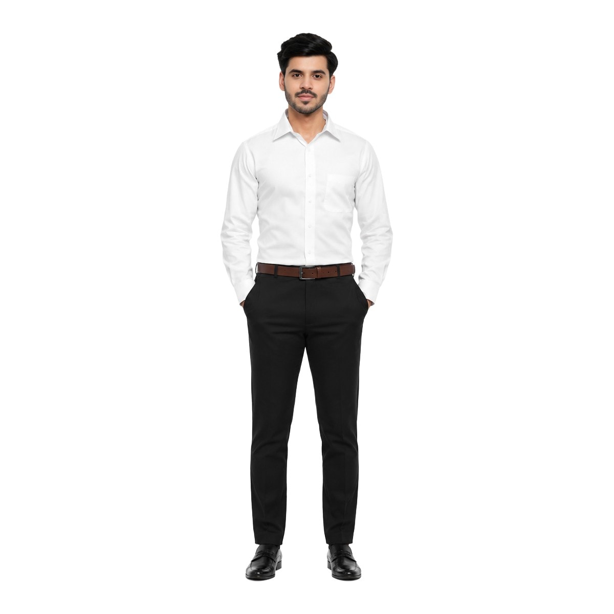 USPA Shirts - White — corporate gift with your logo | ZYFTT