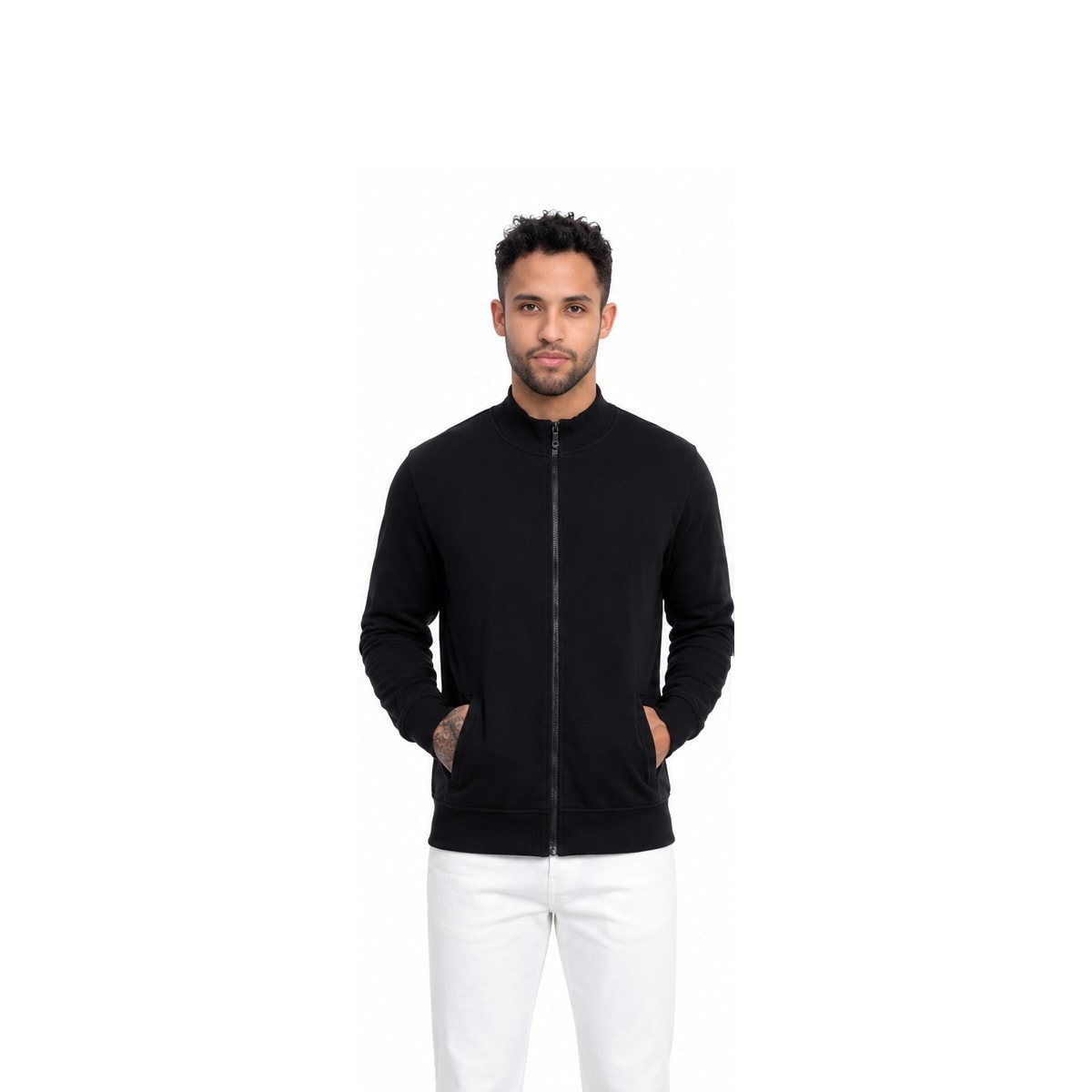 USPA Sweatshirt - Black — corporate gift with your logo | ZYFTT