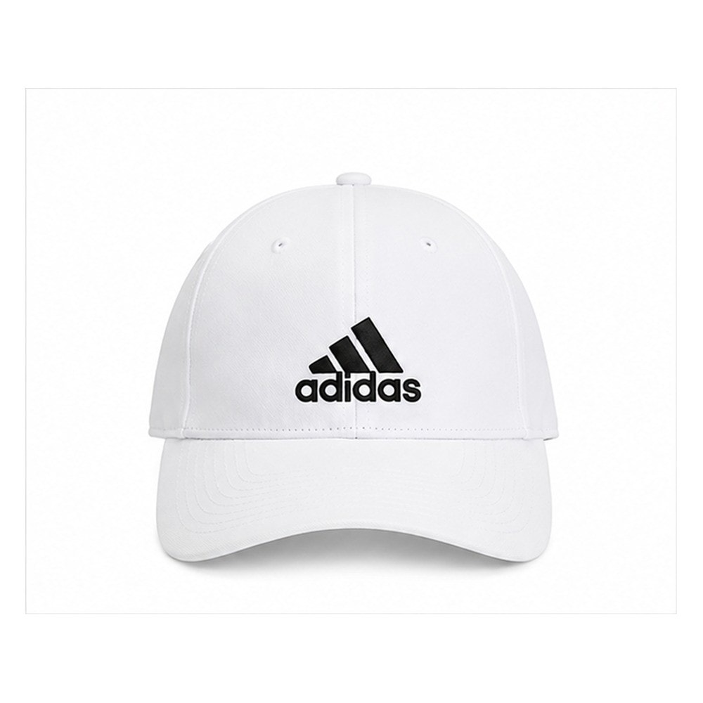 Adidas Cotton Cap-White — corporate gift with your logo | ZYFTT