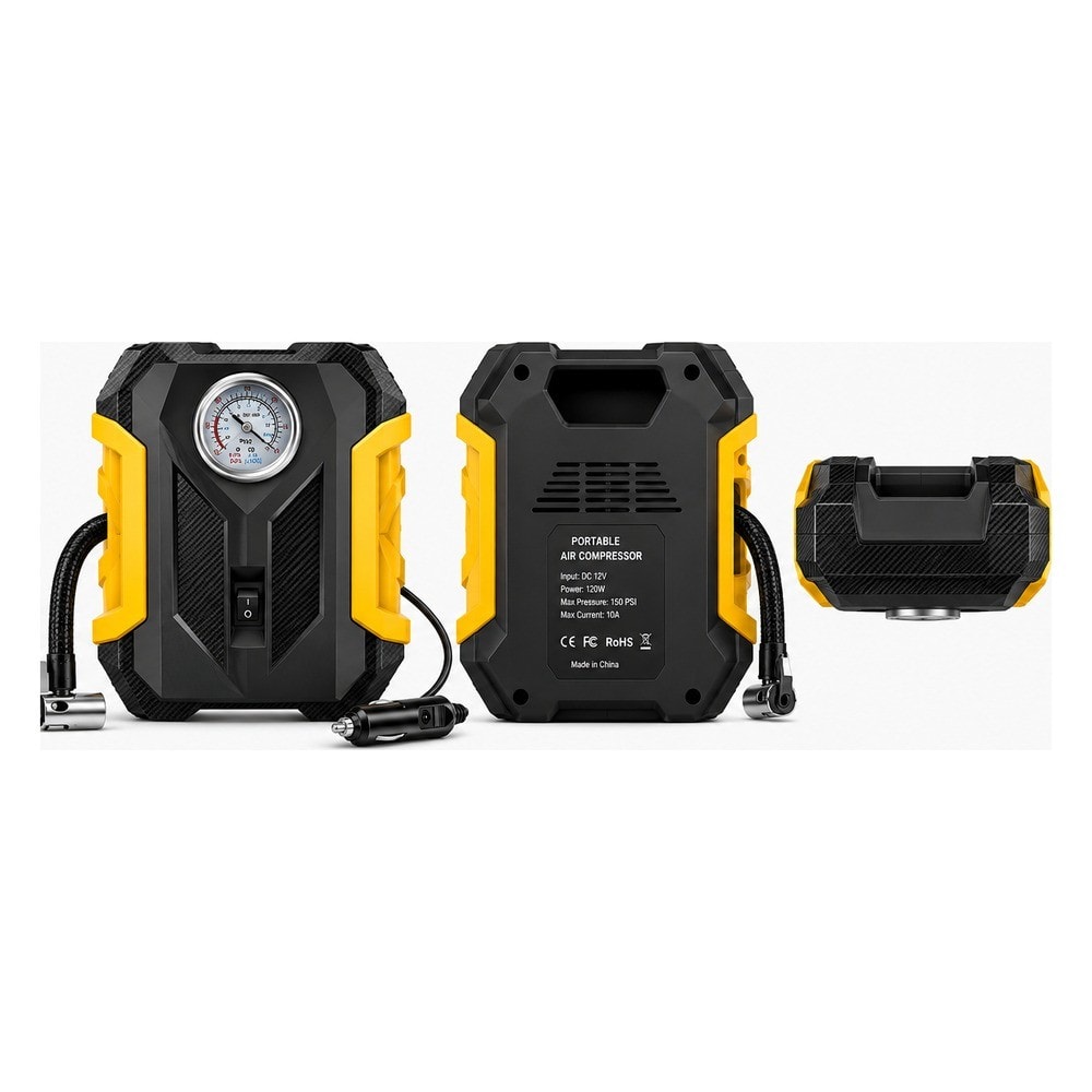 Airmaster Pro-Portable Tyre Inflator — corporate gift with your logo | ZYFTT
