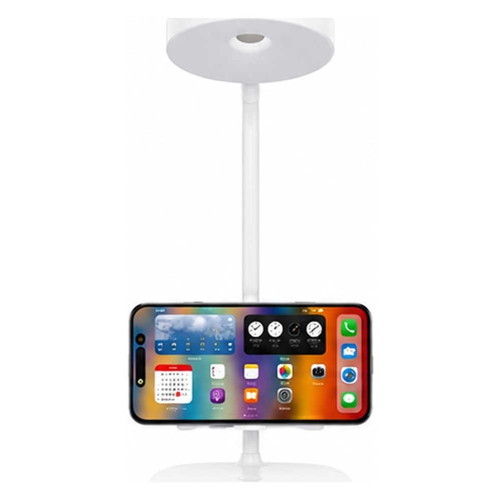 Brighto Square: Rechargeable LED Lamp with Mobile stand — corporate gift with your logo | ZYFTT