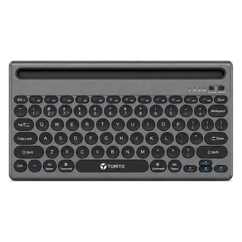 Bubble Duo Wireless Keyboard — corporate gift with your logo | ZYFTT