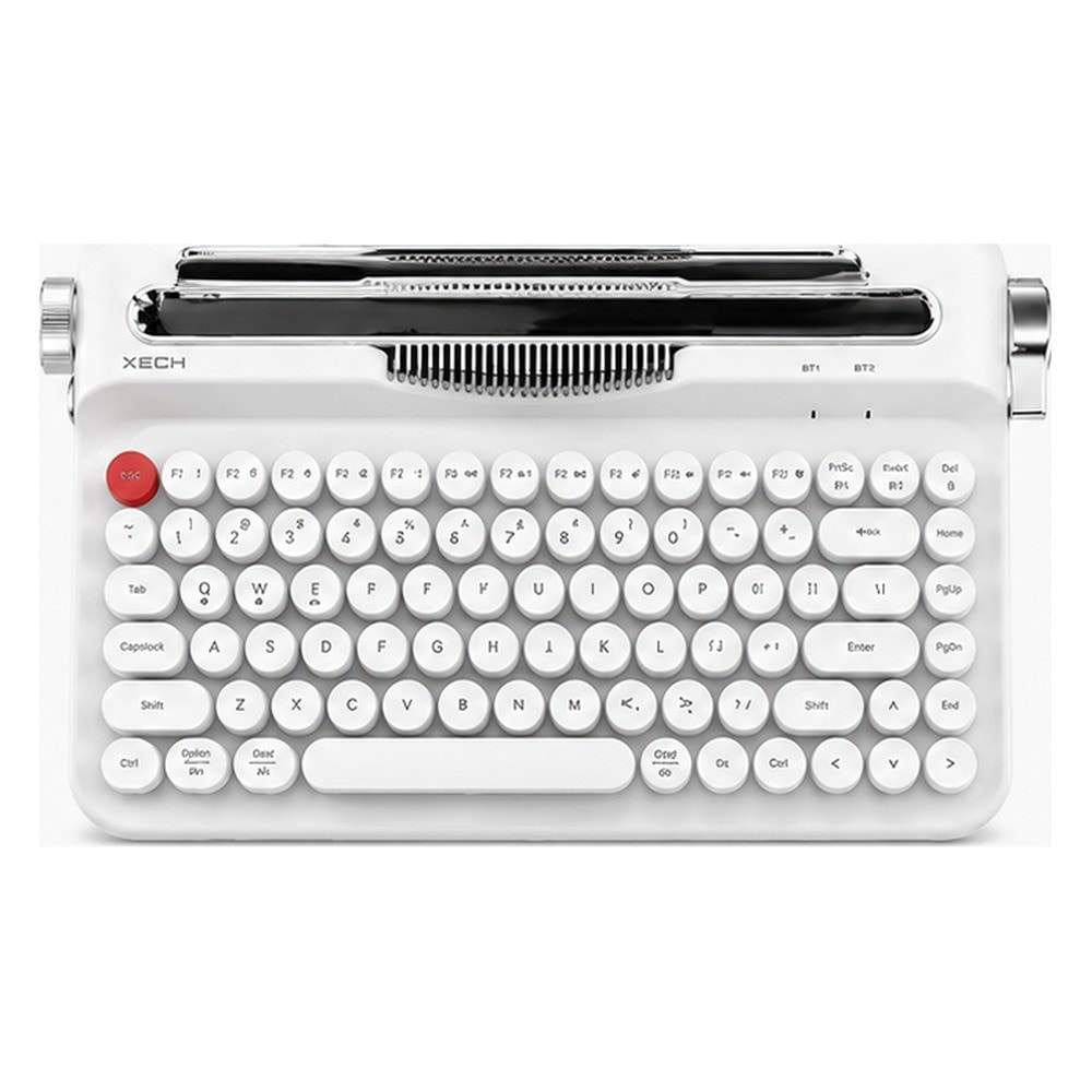 Typewriter Retro Triple Channel Keyboard — corporate gift with your logo | ZYFTT