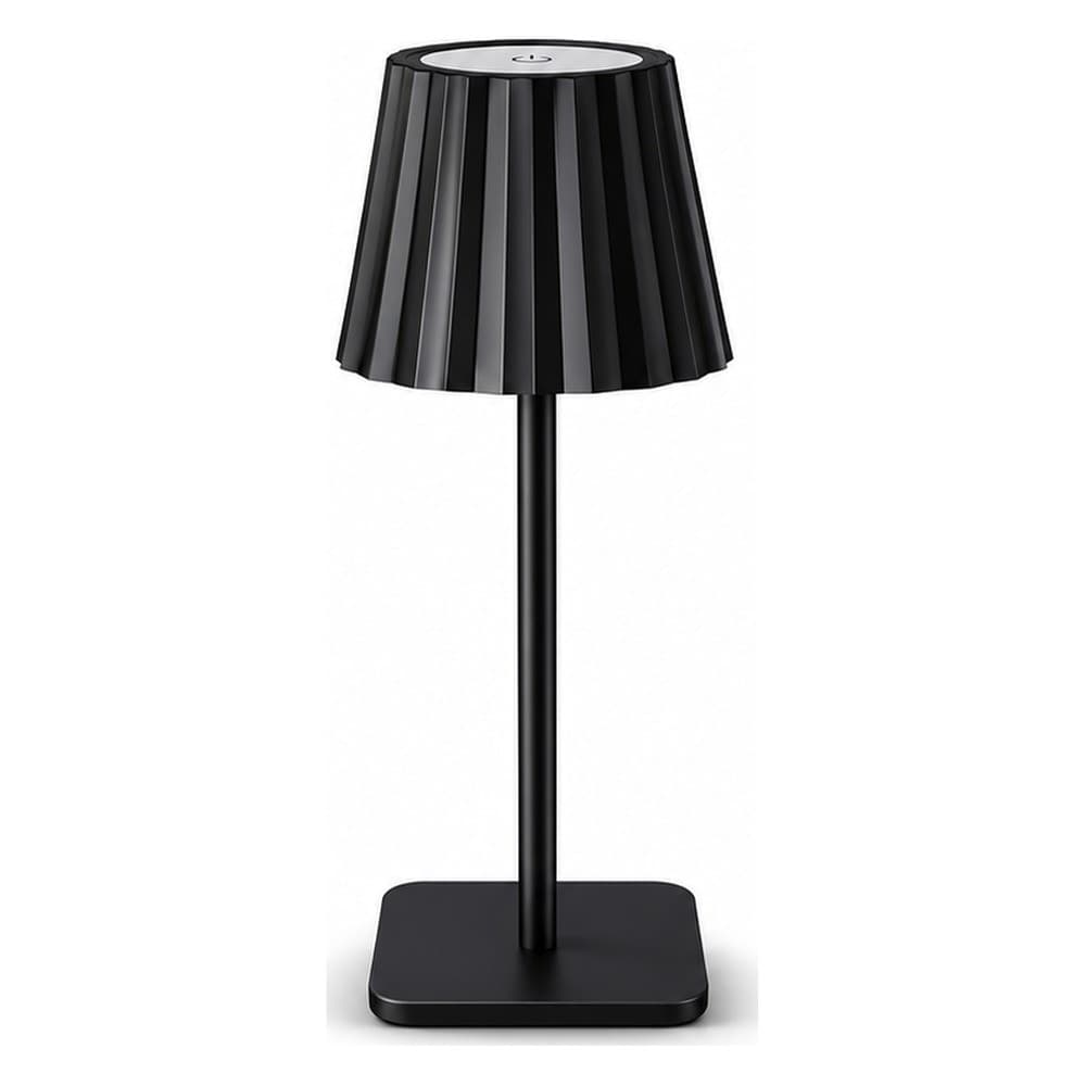 ZigLume: Rechargeable Metal Table Lamp | 1800 mAh rechargeable battery