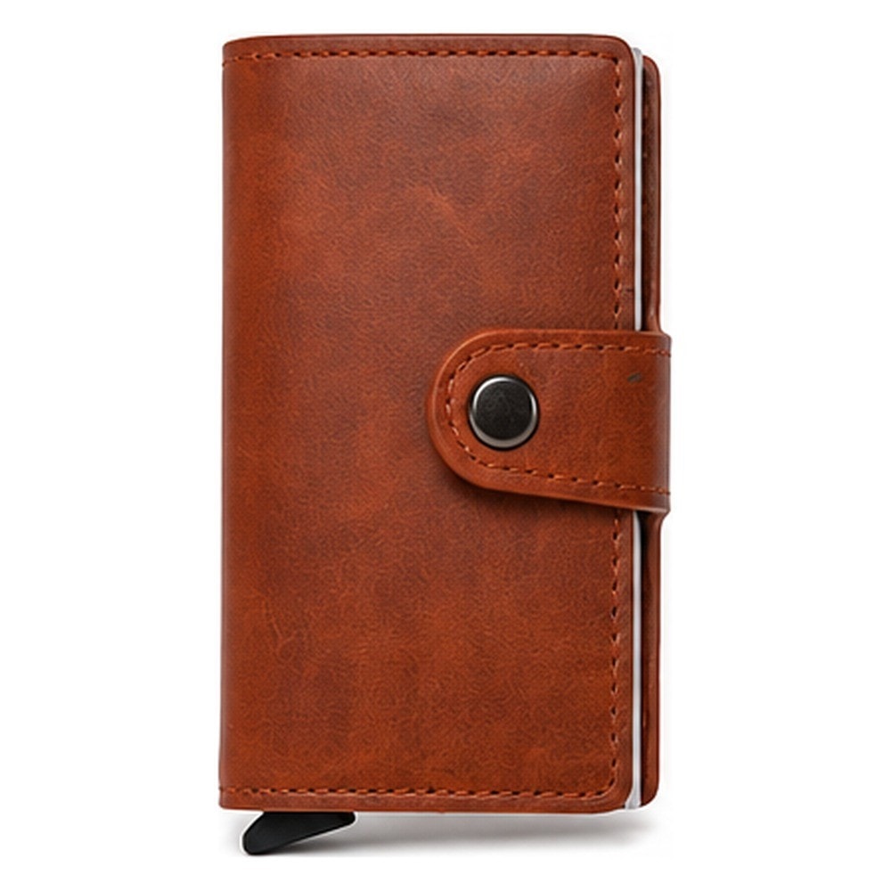 Guard Smart Wallet With Red Blocking — corporate gift with your logo | ZYFTT