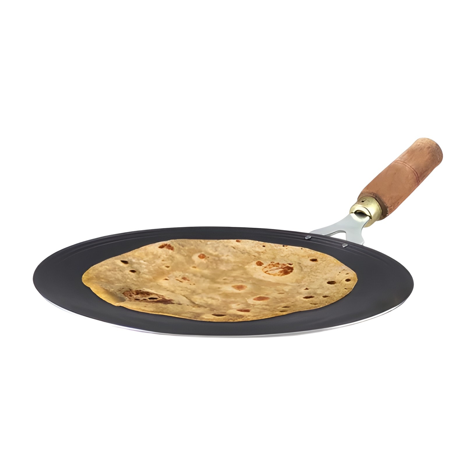 100% Pure Sheet Iron Tawa 24.5cm — corporate gift with your logo | ZYFTT