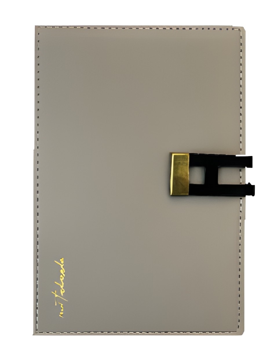 A5 Notebook Designer Buckle Closure with Pen Holder on side — corporate gift with your logo | ZYFTT