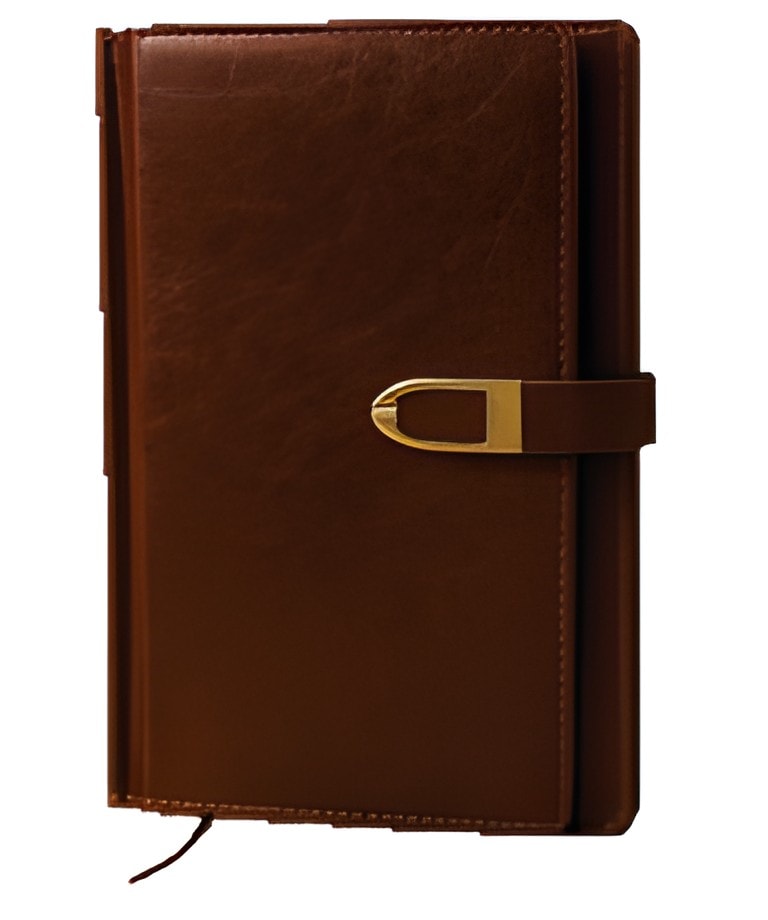 A5 Notebook With Designer Flap Closure KN-05 — corporate gift with your logo | ZYFTT