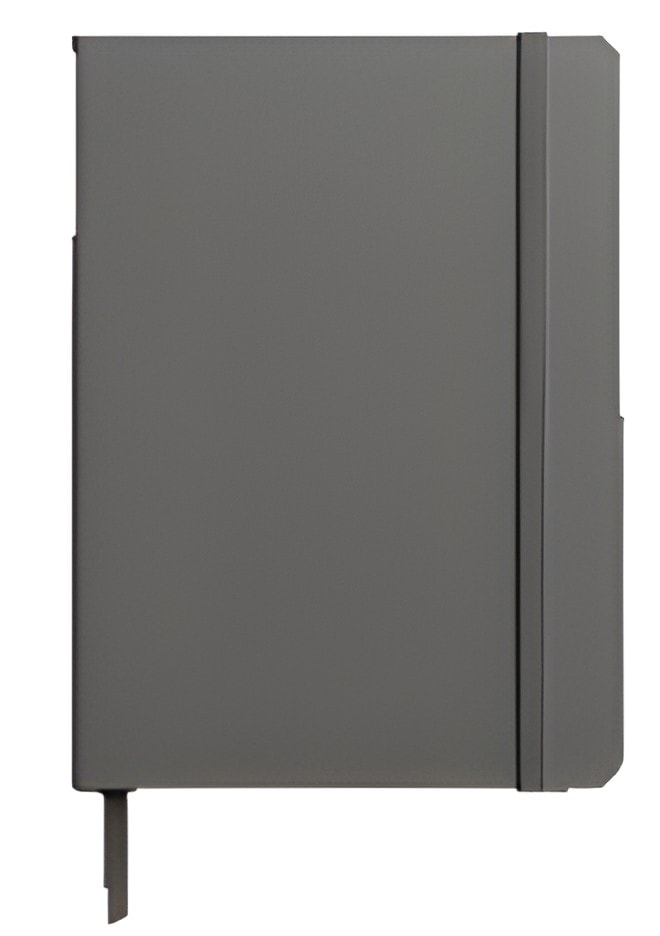 A5 Notebook with Elastic Strip & Pen Loop — corporate gift with your logo | ZYFTT