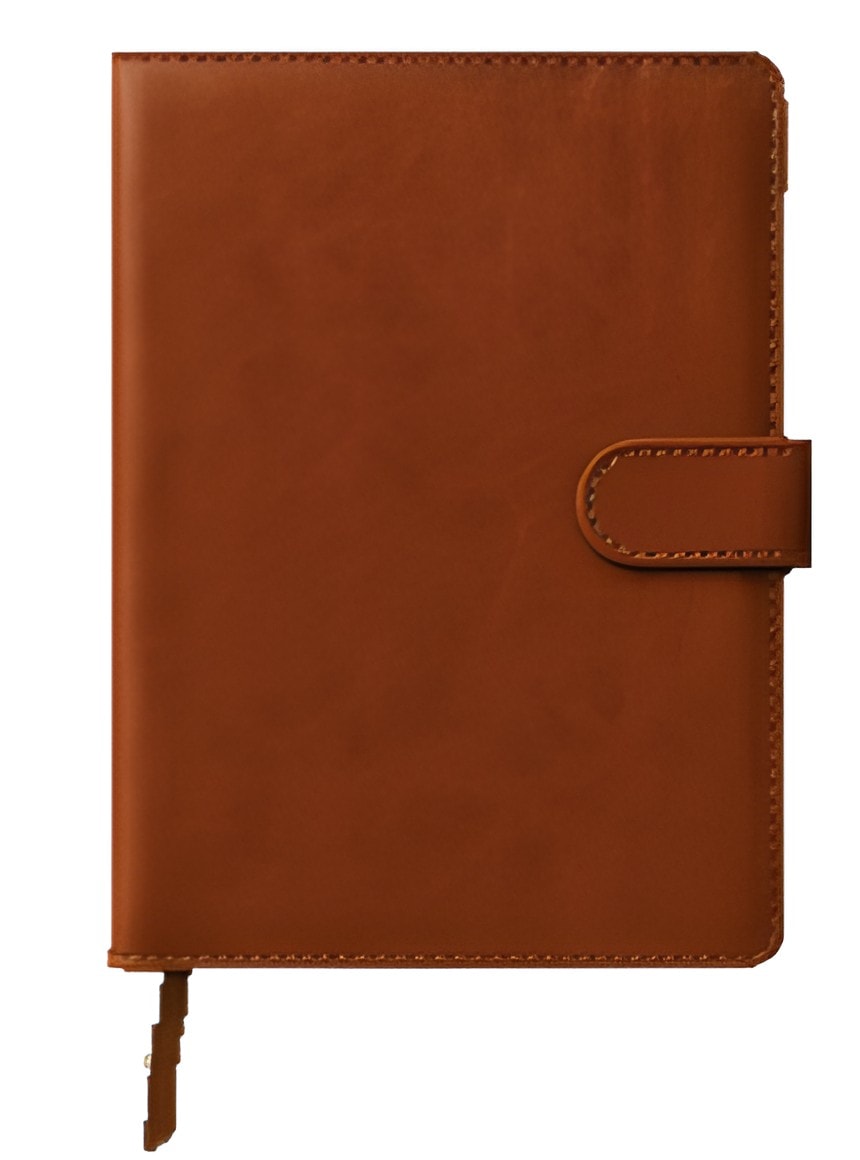 A5 notebook with Flap Closure — corporate gift with your logo | ZYFTT