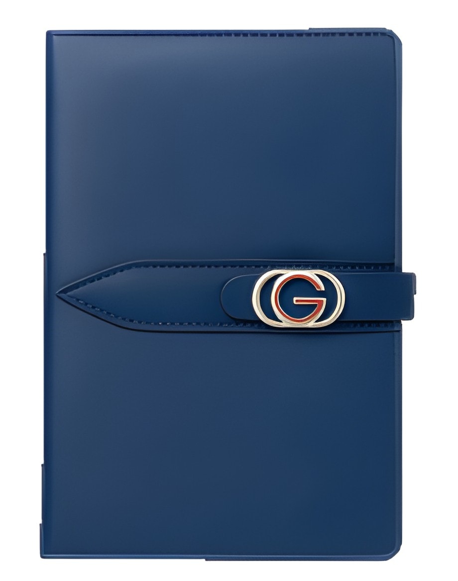 A5 notebook with G Fitting Flap Closure — corporate gift with your logo | ZYFTT