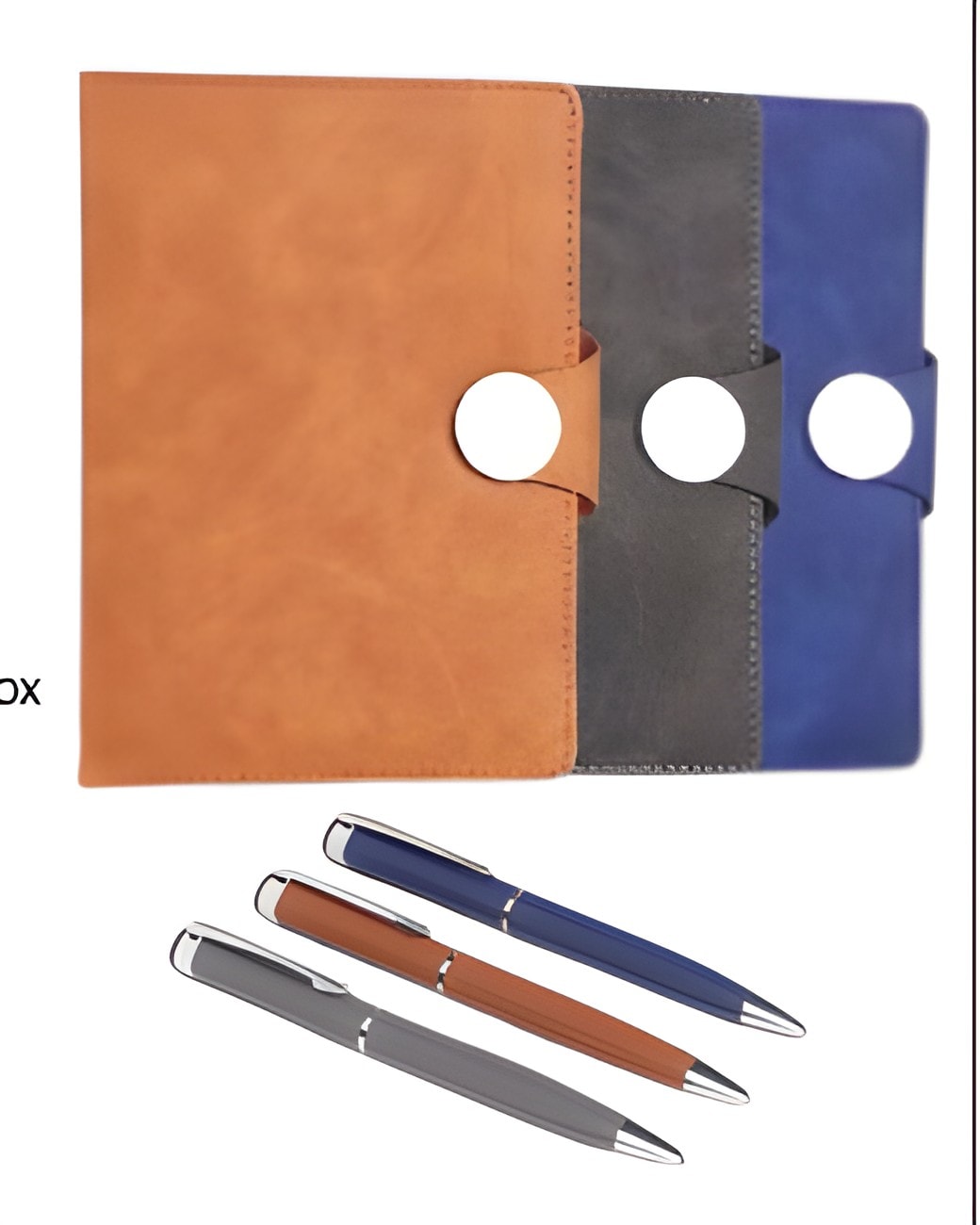 A5 Notebook With Metal Pen Set — corporate gift with your logo | ZYFTT