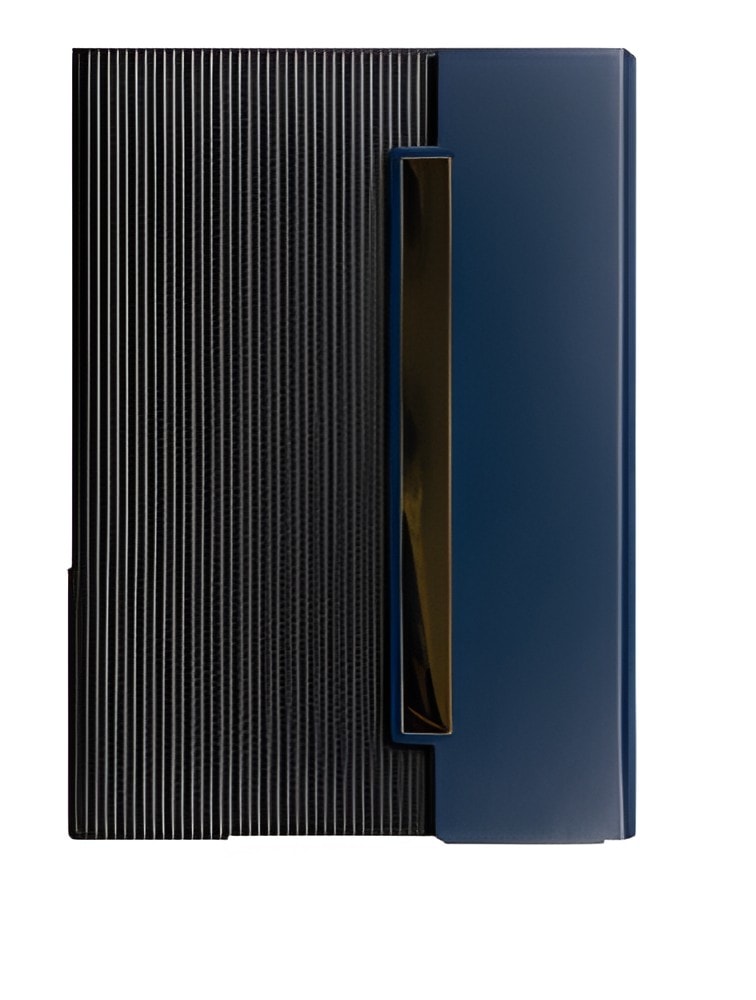 A5 Notebook With Metallic Strip Flap Closure KN-09 — corporate gift with your logo | ZYFTT