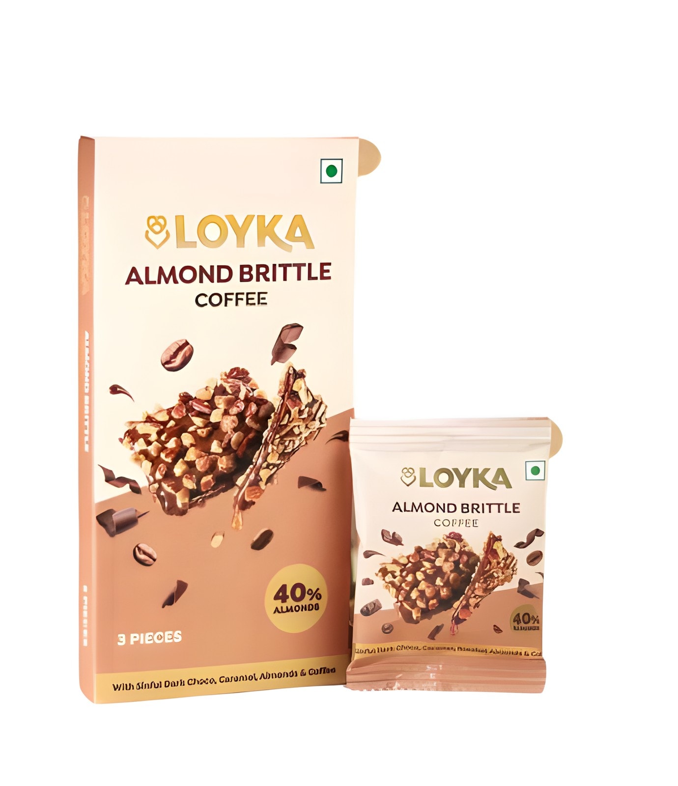 Almond Brittle Coffee 3pc Pack — corporate gift with your logo | ZYFTT