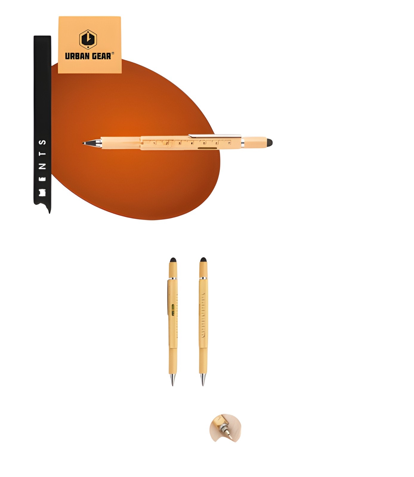 Bamboo Tool Pen — corporate gift with your logo | ZYFTT