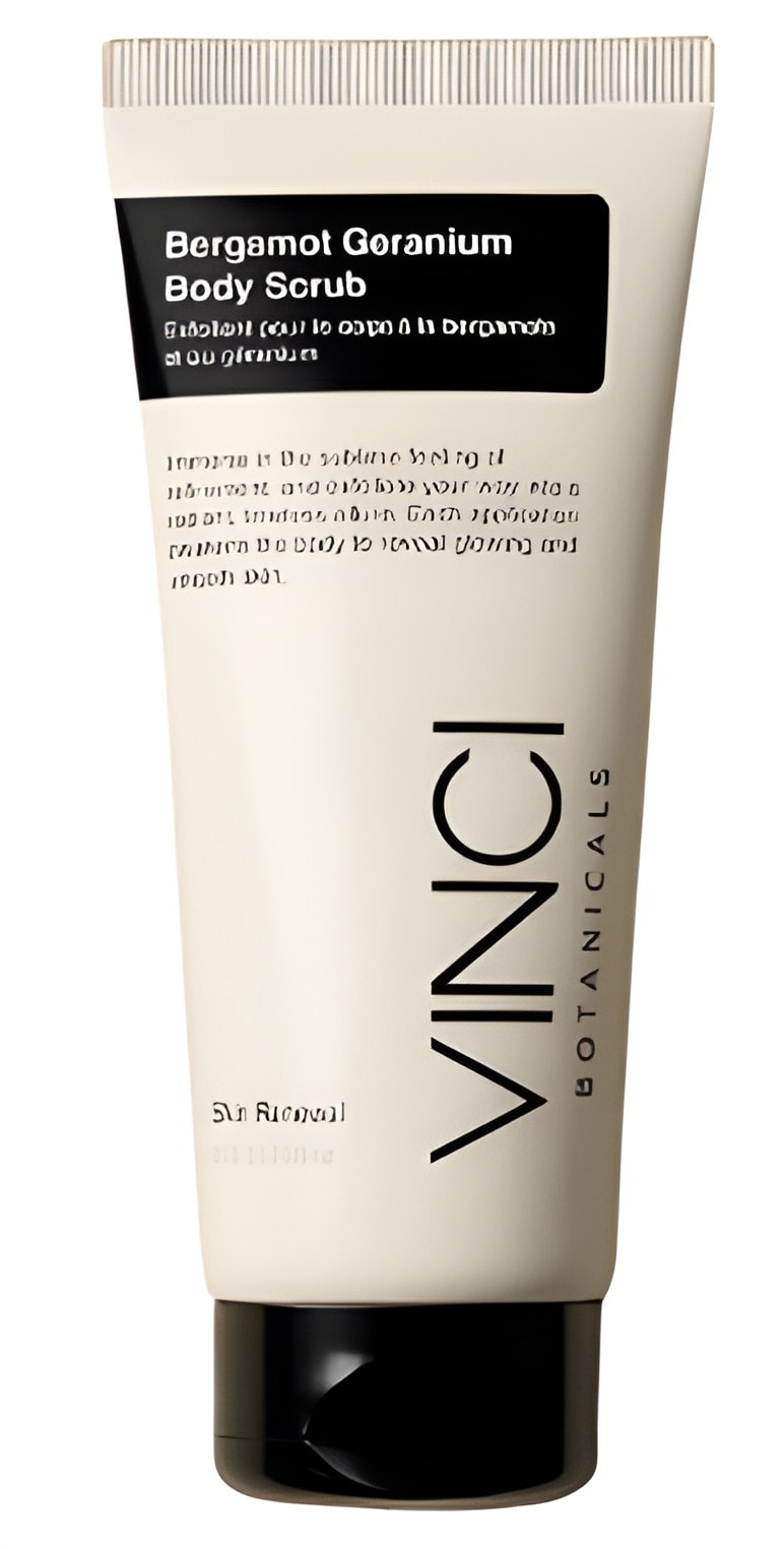 Bergamot Geranium Body Scrub-200gm — corporate gift with your logo | ZYFTT