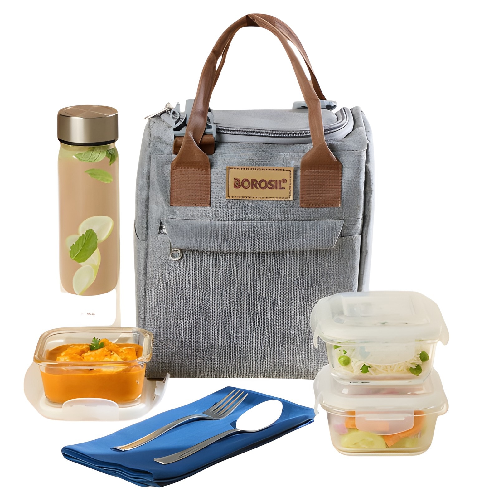 Borosil Gourmet Plus 7PC — corporate gift with your logo | ZYFTT