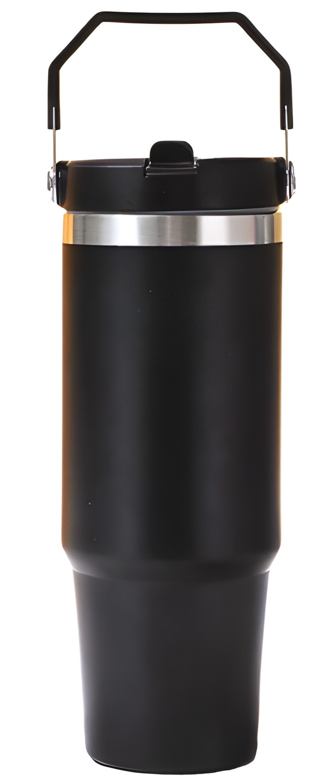Carter Stainless Steel Travel Mug With Handle — corporate gift with your logo | ZYFTT