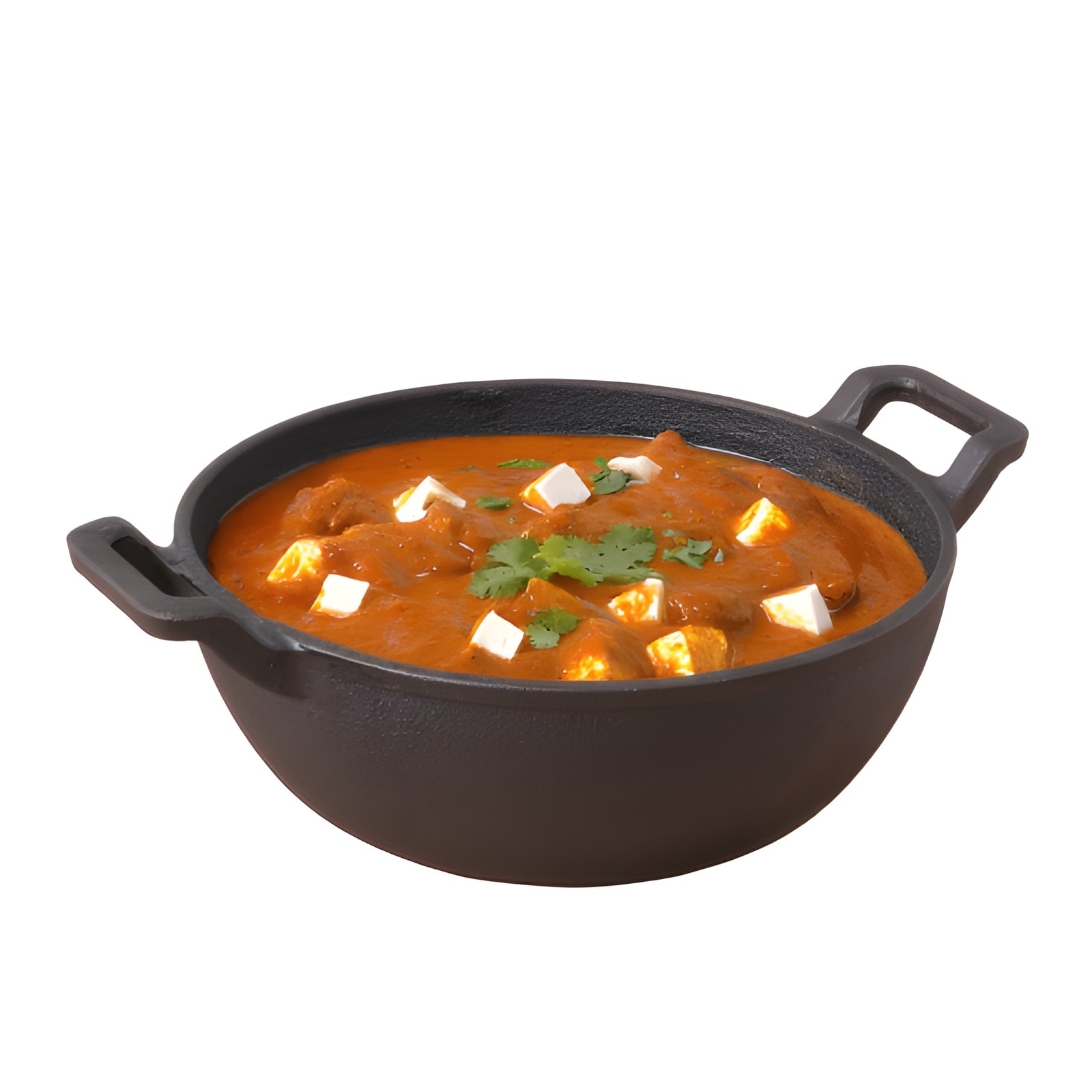 Cast Iron Deep Kadai 20.7cm — corporate gift with your logo | ZYFTT