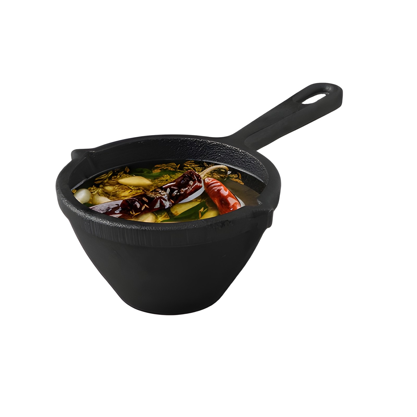 Cast Iron Tadka Pan, Pre-seasoned, Natural Nonstick — corporate gift with your logo | ZYFTT