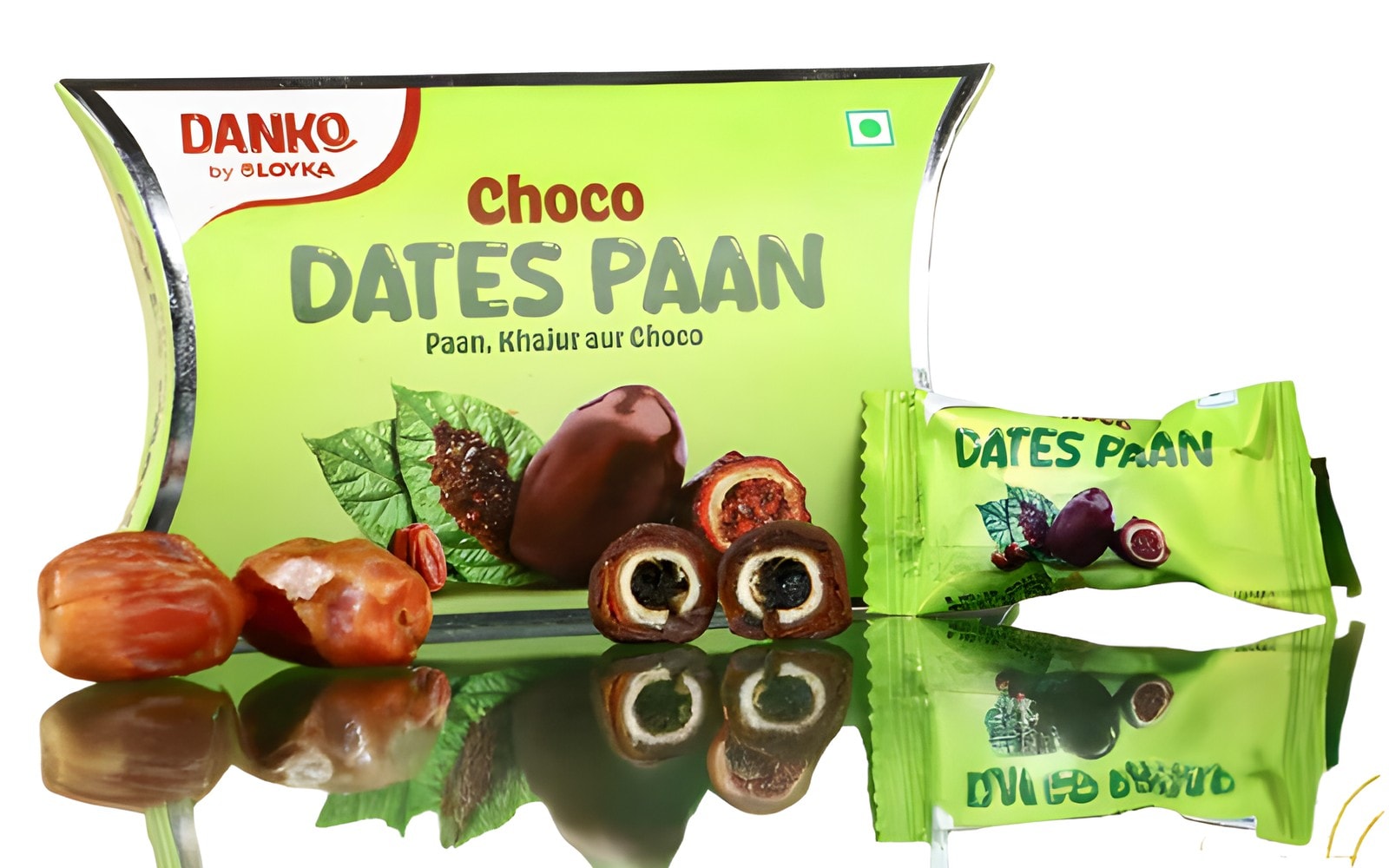 Choco Paan Dates Pack 50g — corporate gift with your logo | ZYFTT