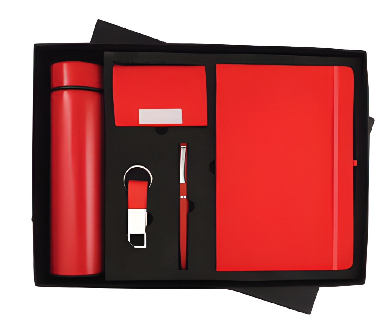 Classic Blue Corporate Gift Set (4-in-1) — corporate gift with your logo | ZYFTT