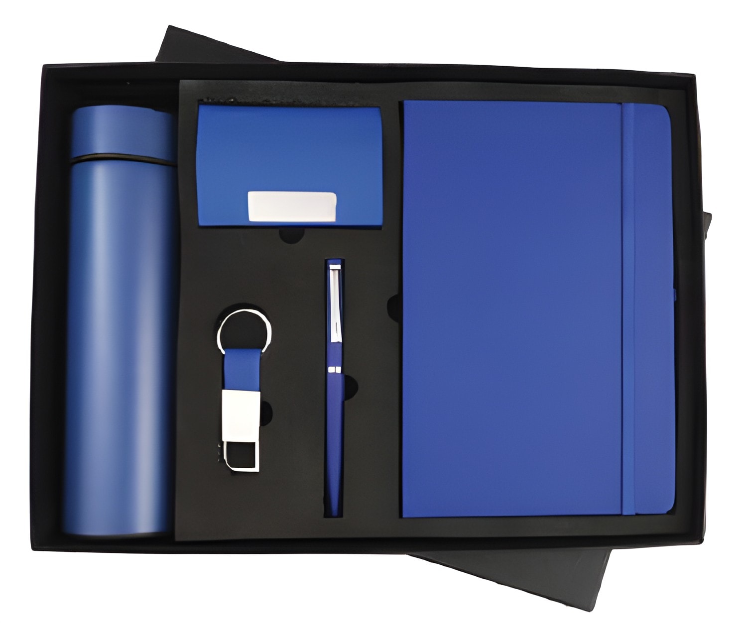 Classic White Executive Gift Set – 5-in-1 Combo — corporate gift with your logo | ZYFTT