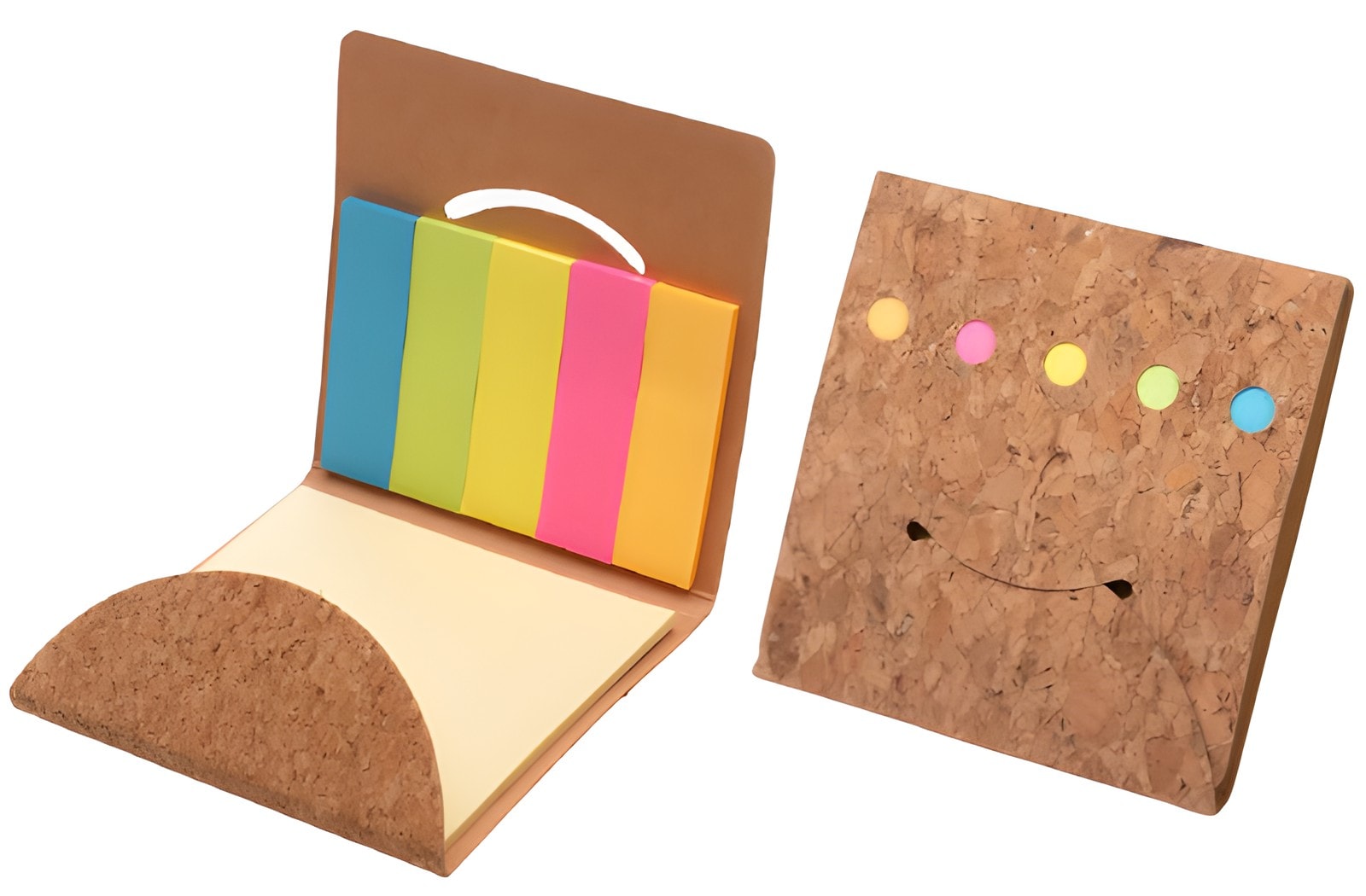 Cork Block Calendar — corporate gift with your logo | ZYFTT