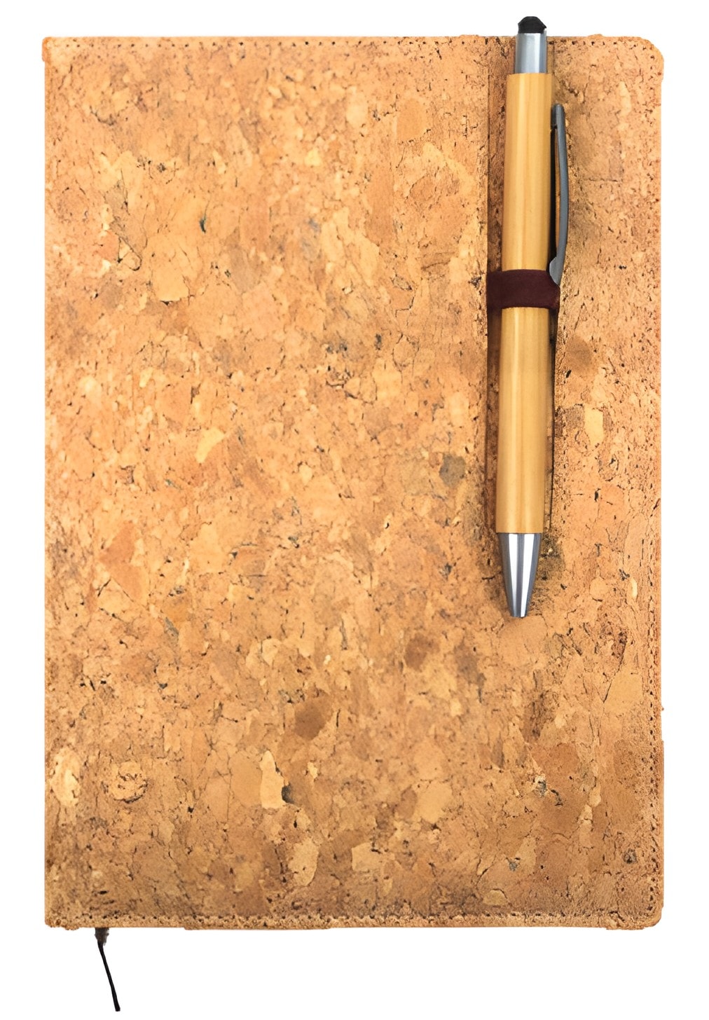 Cork Diary A5 (Pro) — corporate gift with your logo | ZYFTT