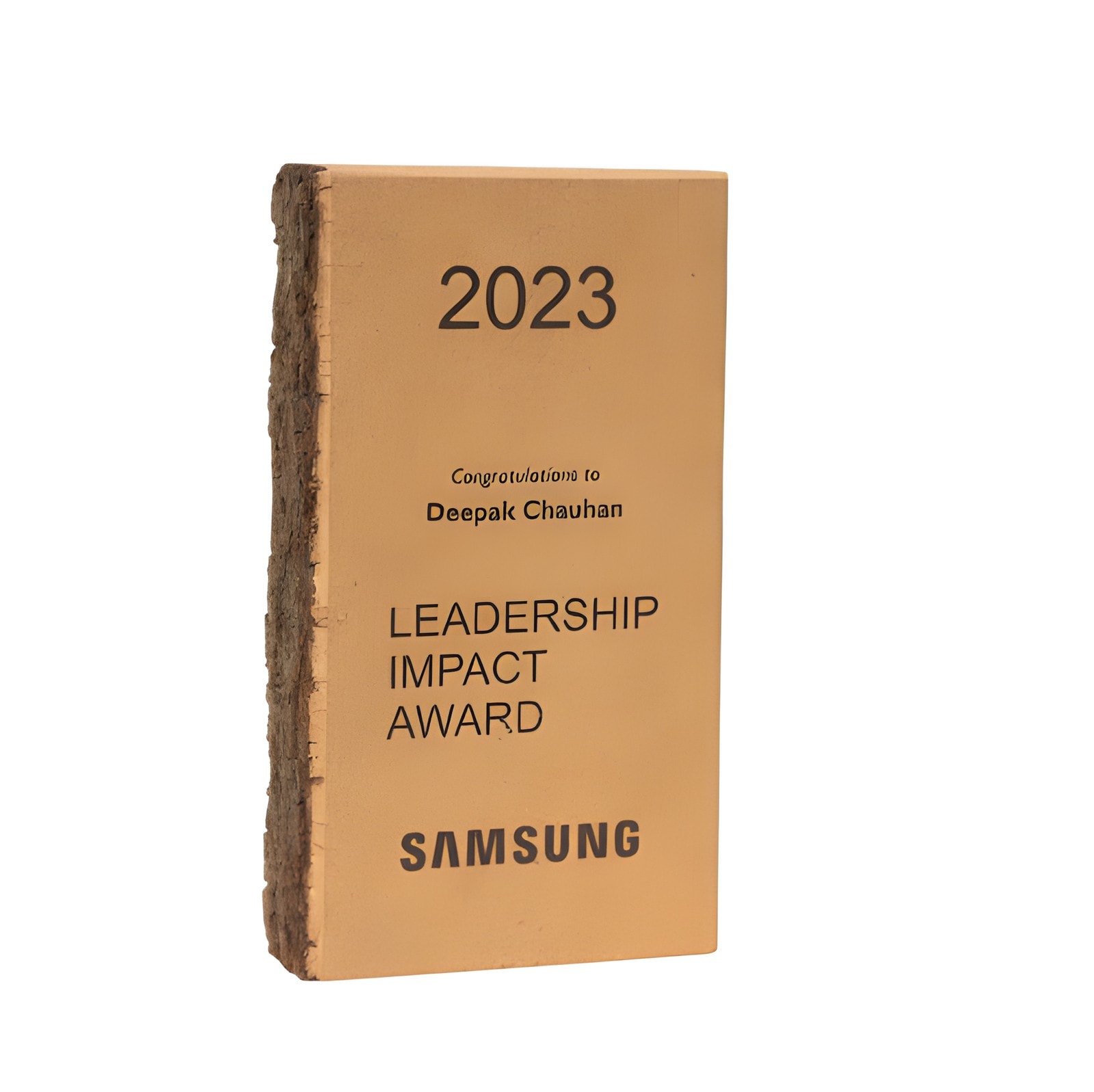 Cork Trophy 1 — corporate gift with your logo | ZYFTT