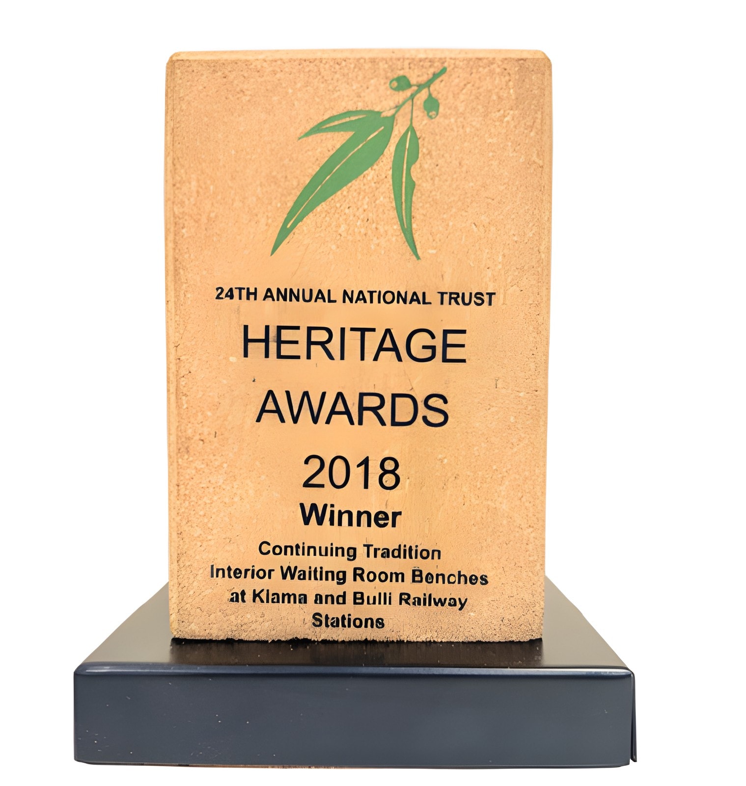 Cork Trophy 12 — corporate gift with your logo | ZYFTT