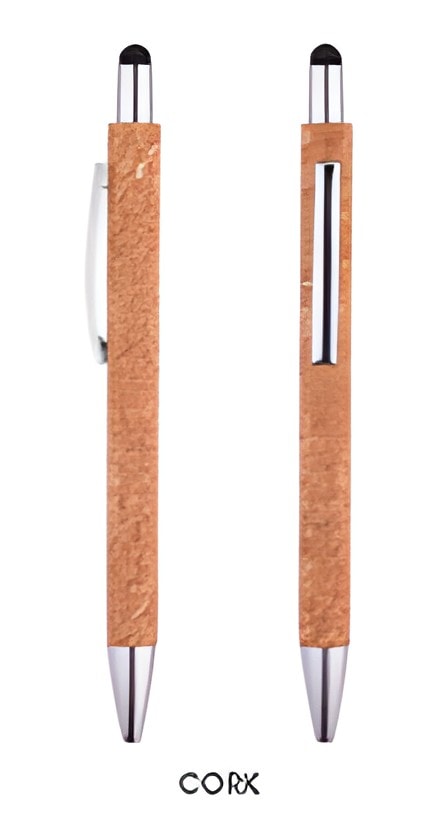Corkpen Premium Metal Pen — corporate gift with your logo | ZYFTT