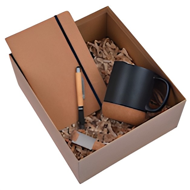 Corky Mug Hamper — corporate gift with your logo | ZYFTT