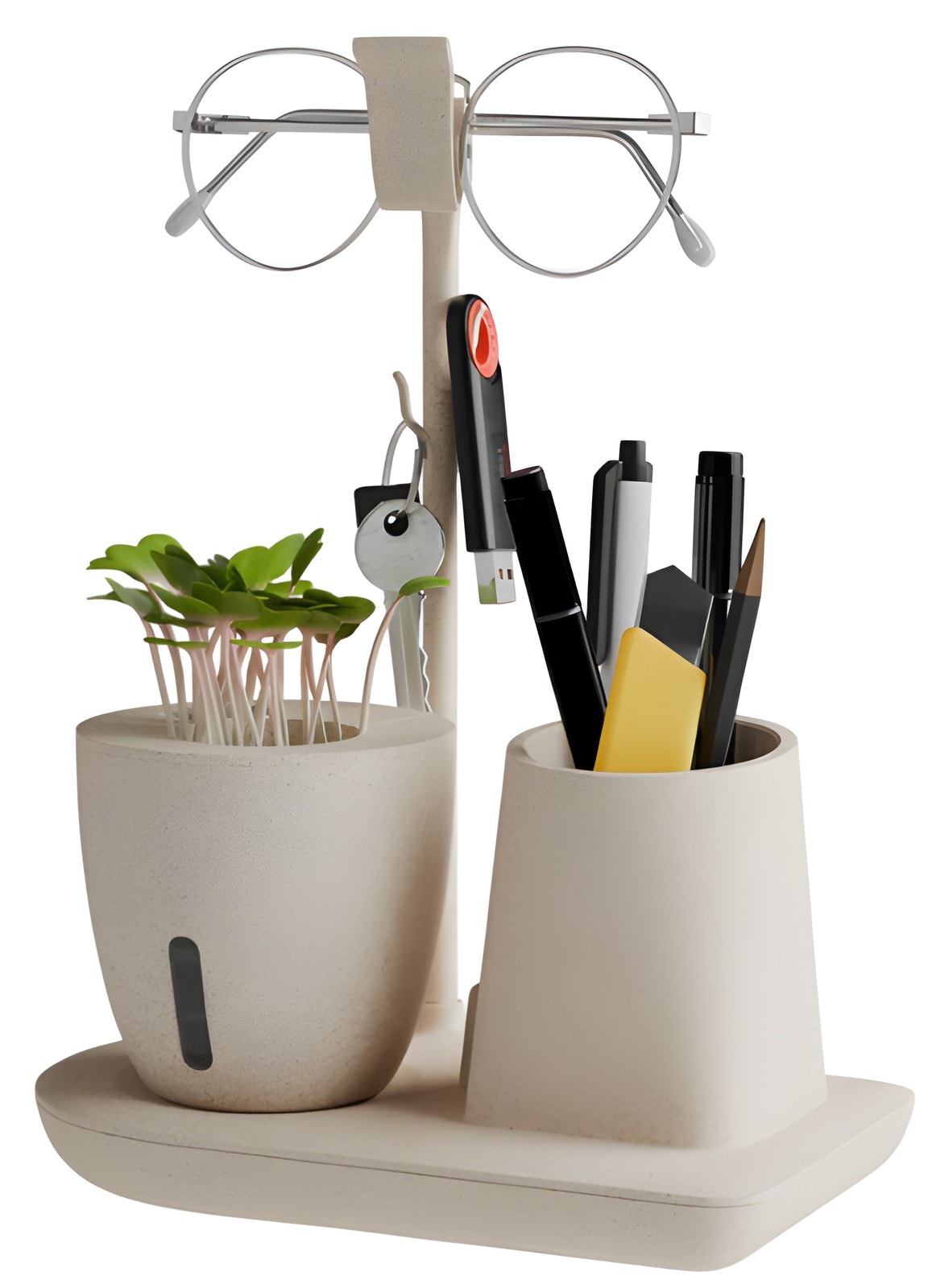 Desk Station Bio Crafted With Nature — corporate gift with your logo | ZYFTT