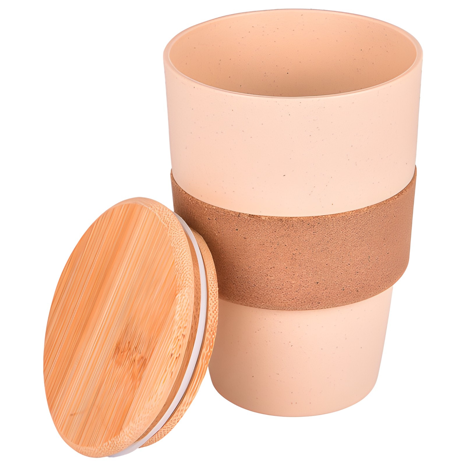 Eco Cork Wheat Fibre Eco Friendly Mug (450ml) — corporate gift with your logo | ZYFTT