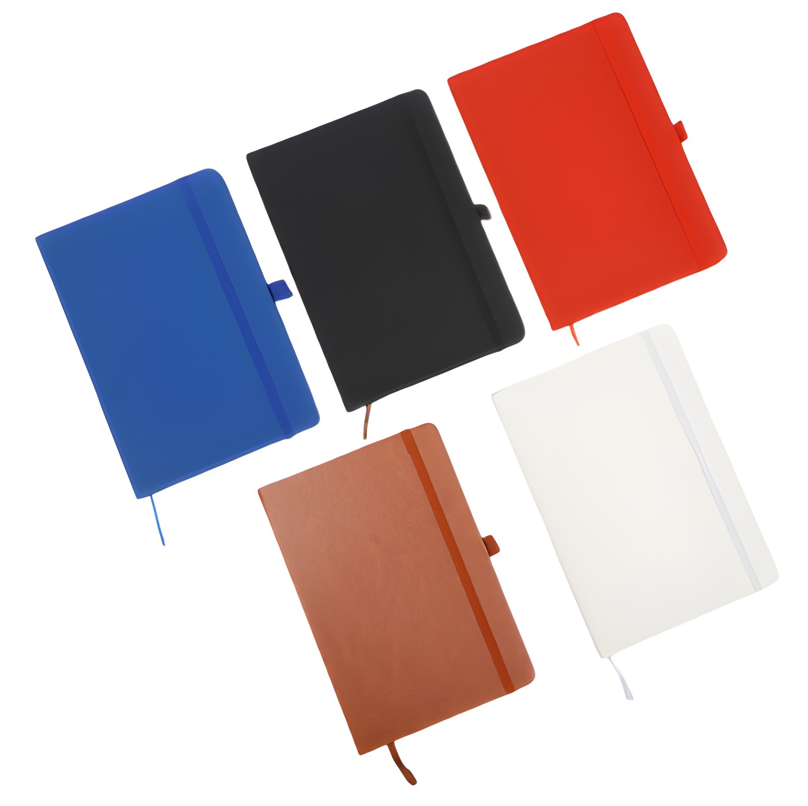Elegant Elastic Notebooks — corporate gift with your logo | ZYFTT