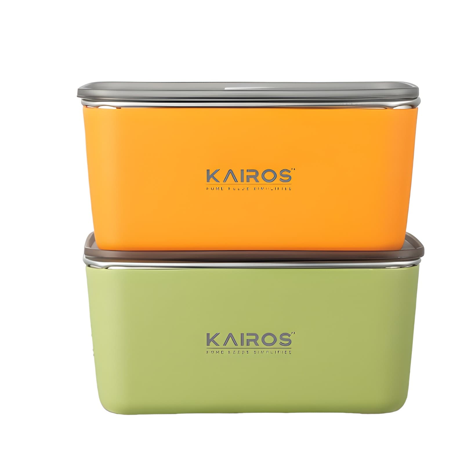 Everfresh Stainless Duo Premium Container Set of 2 500ML Each