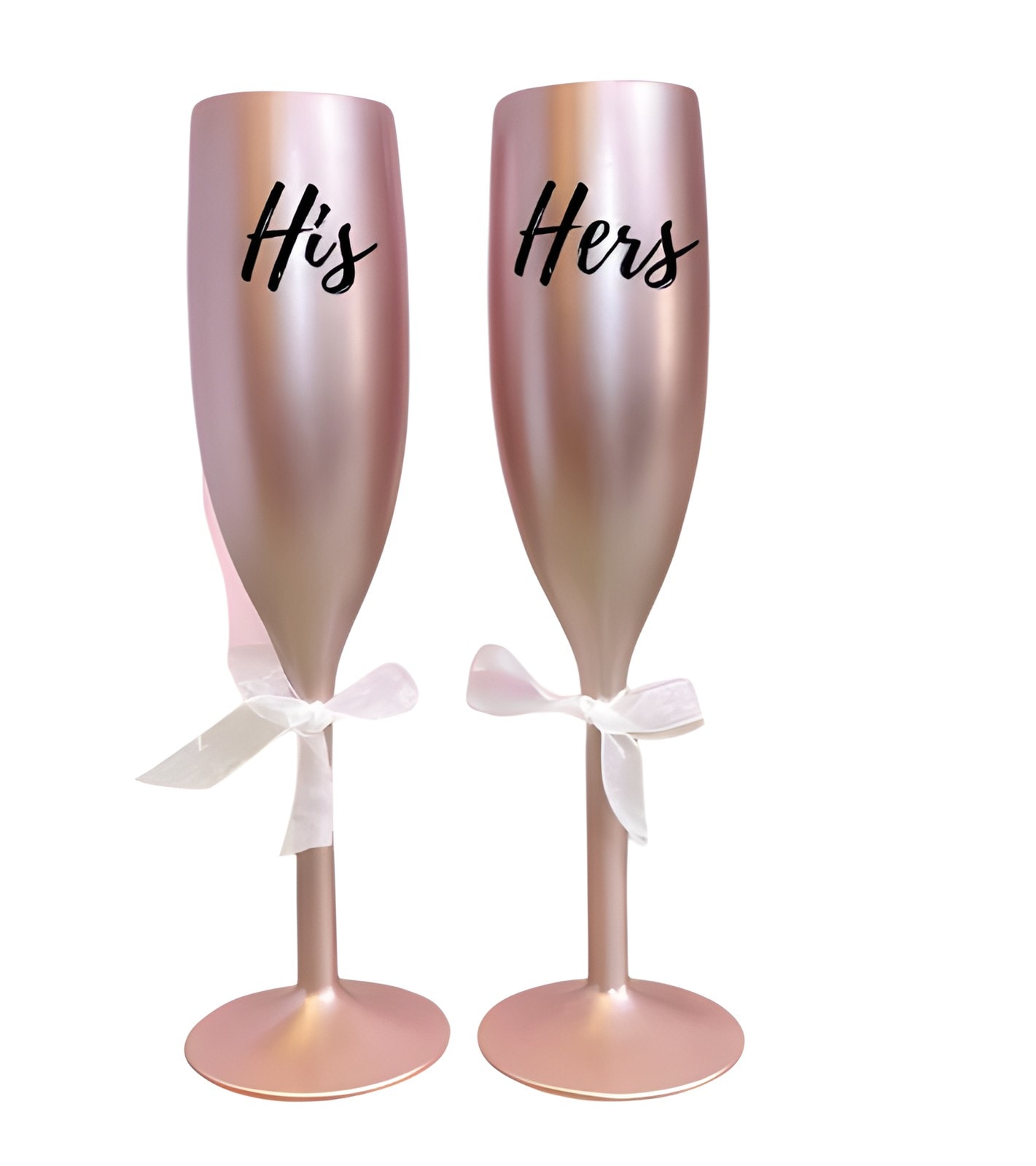 Flute Glasses — corporate gift with your logo | ZYFTT