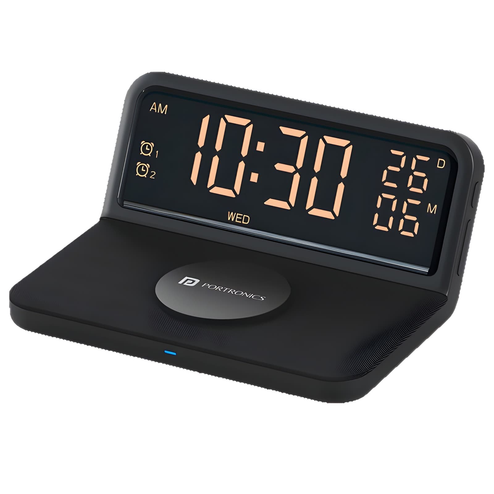 Freedom 4E 15W Wireless Charging With Digital Alarm Clock