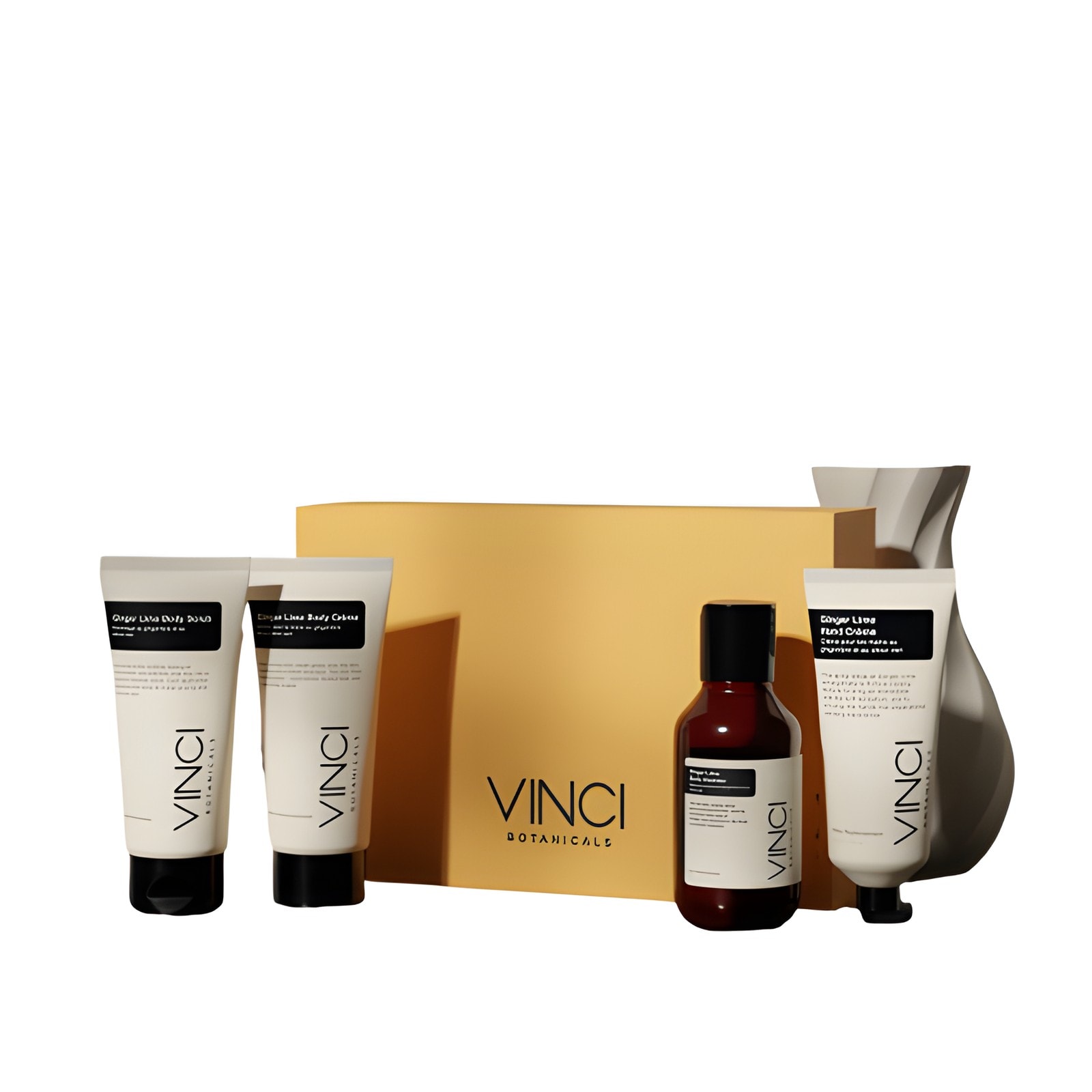 Ginger Lime Bath and Body Quad Set — corporate gift with your logo | ZYFTT