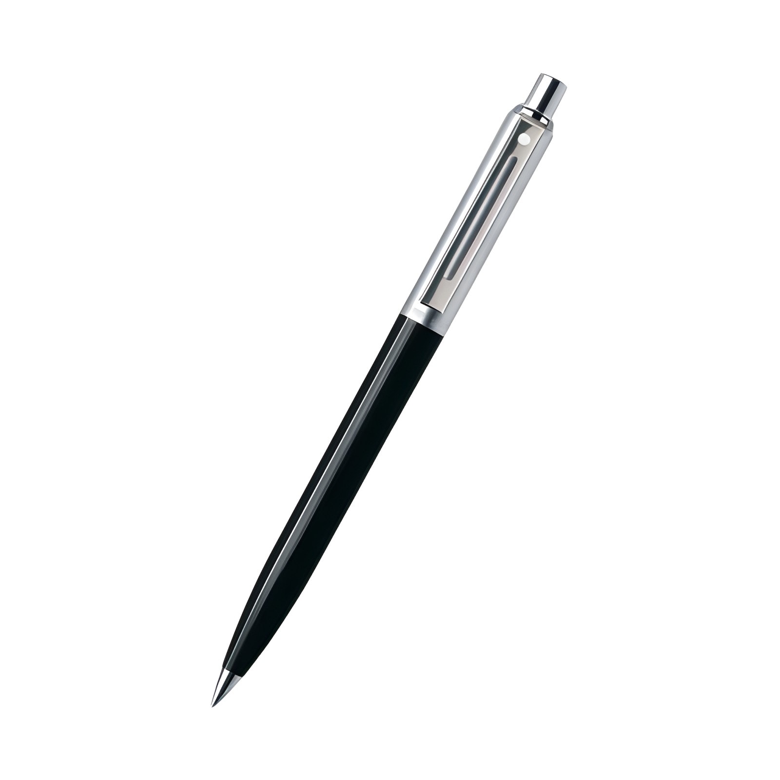 Glossy Black With Brushed Chrome Top And Polished Chrome Trim — corporate gift with your logo | ZYFTT