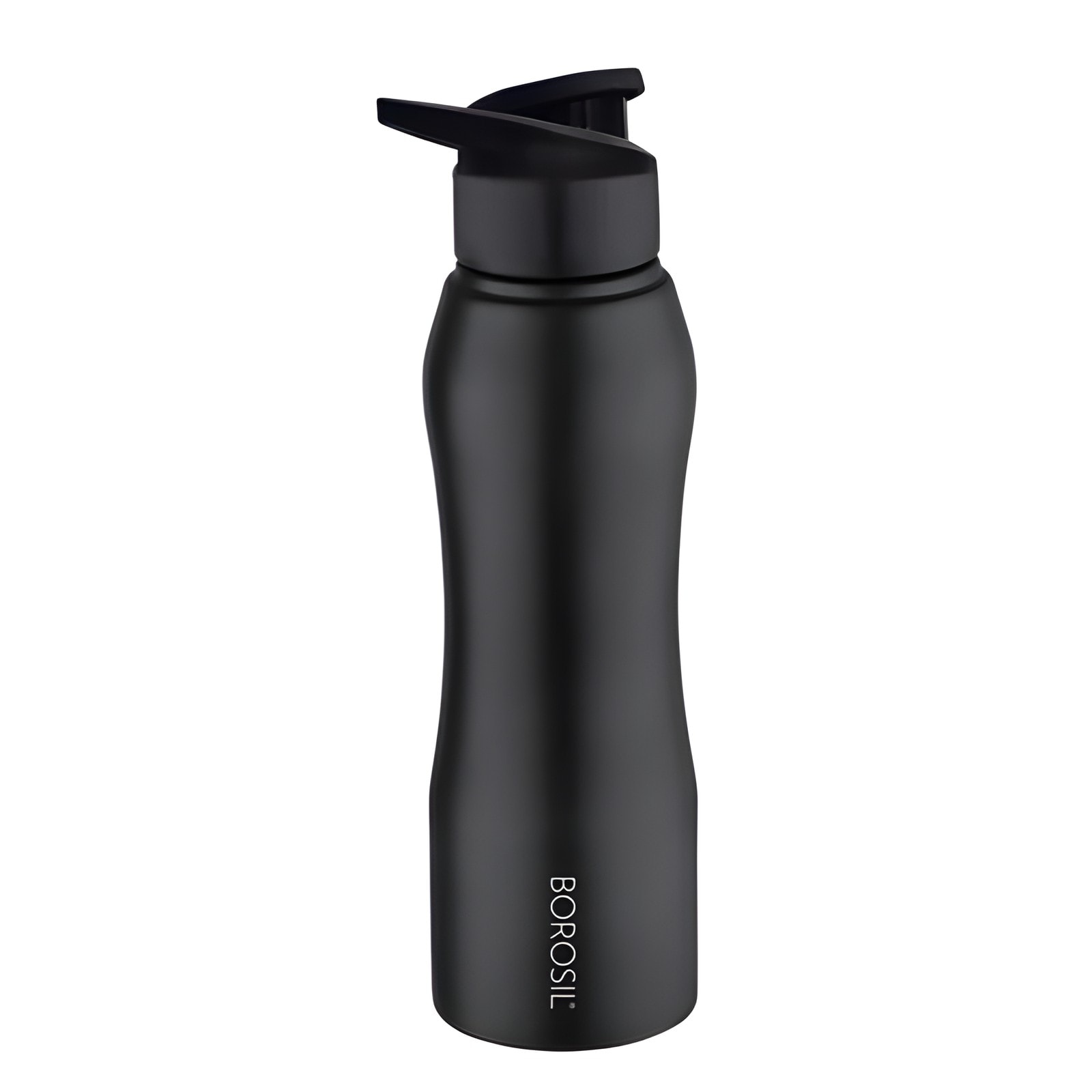 Grip N Sip Single Wall Bottle Black 750ml — corporate gift with your logo | ZYFTT