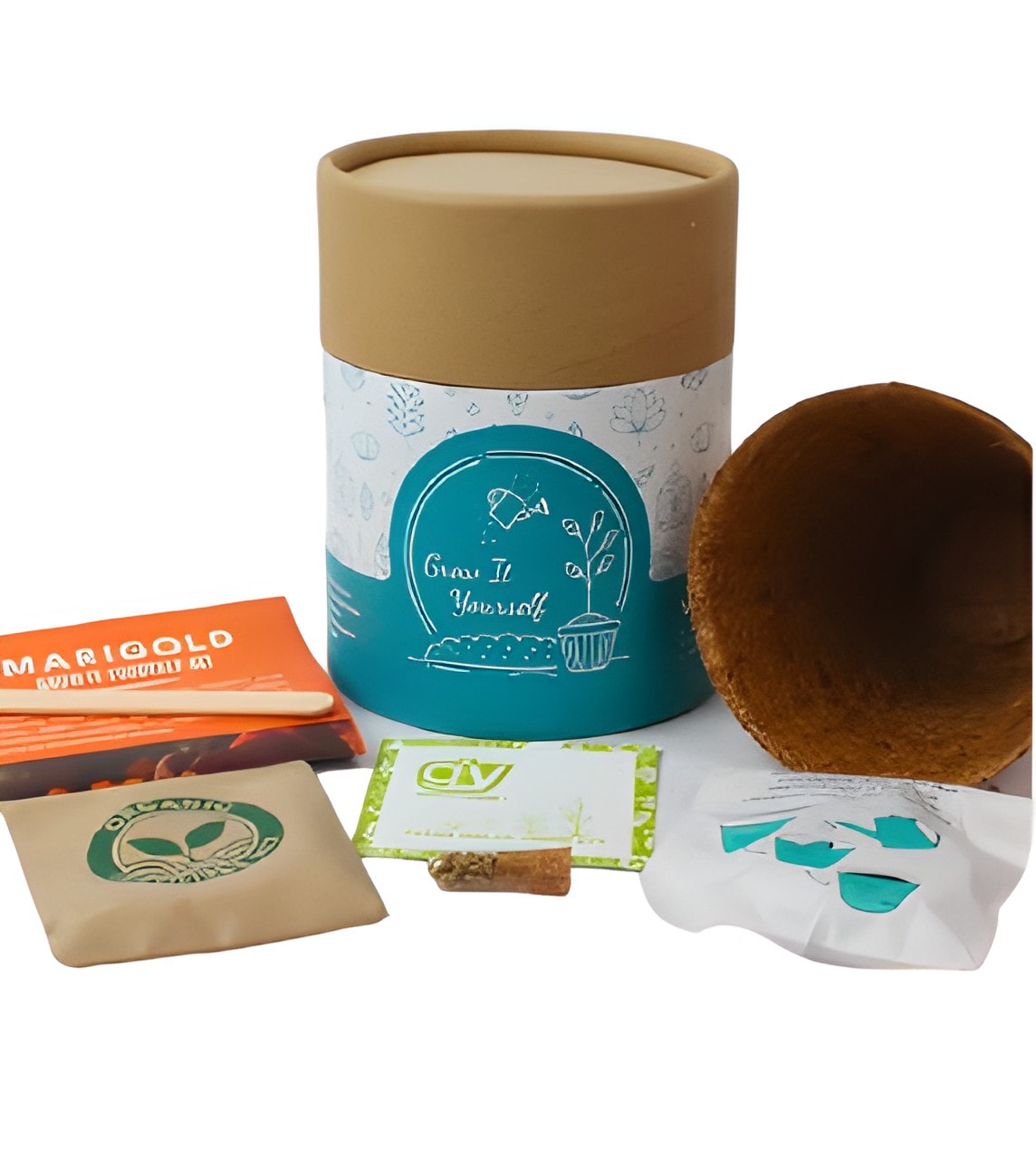 Grow Pro Round (Giy Kit) — corporate gift with your logo | ZYFTT