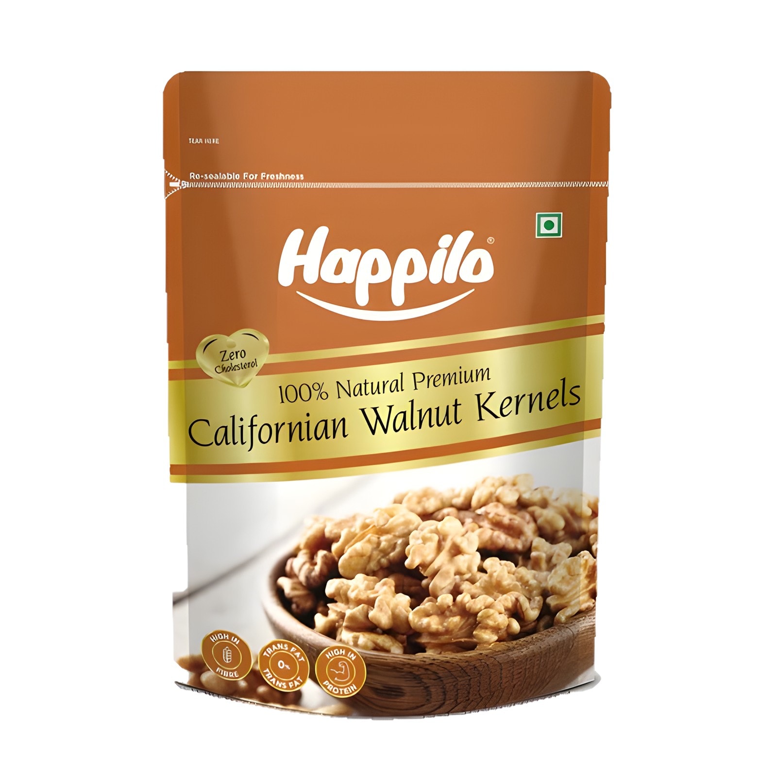 Happilo 100% Natural Californian Walnut Kernels 200g — corporate gift with your logo | ZYFTT