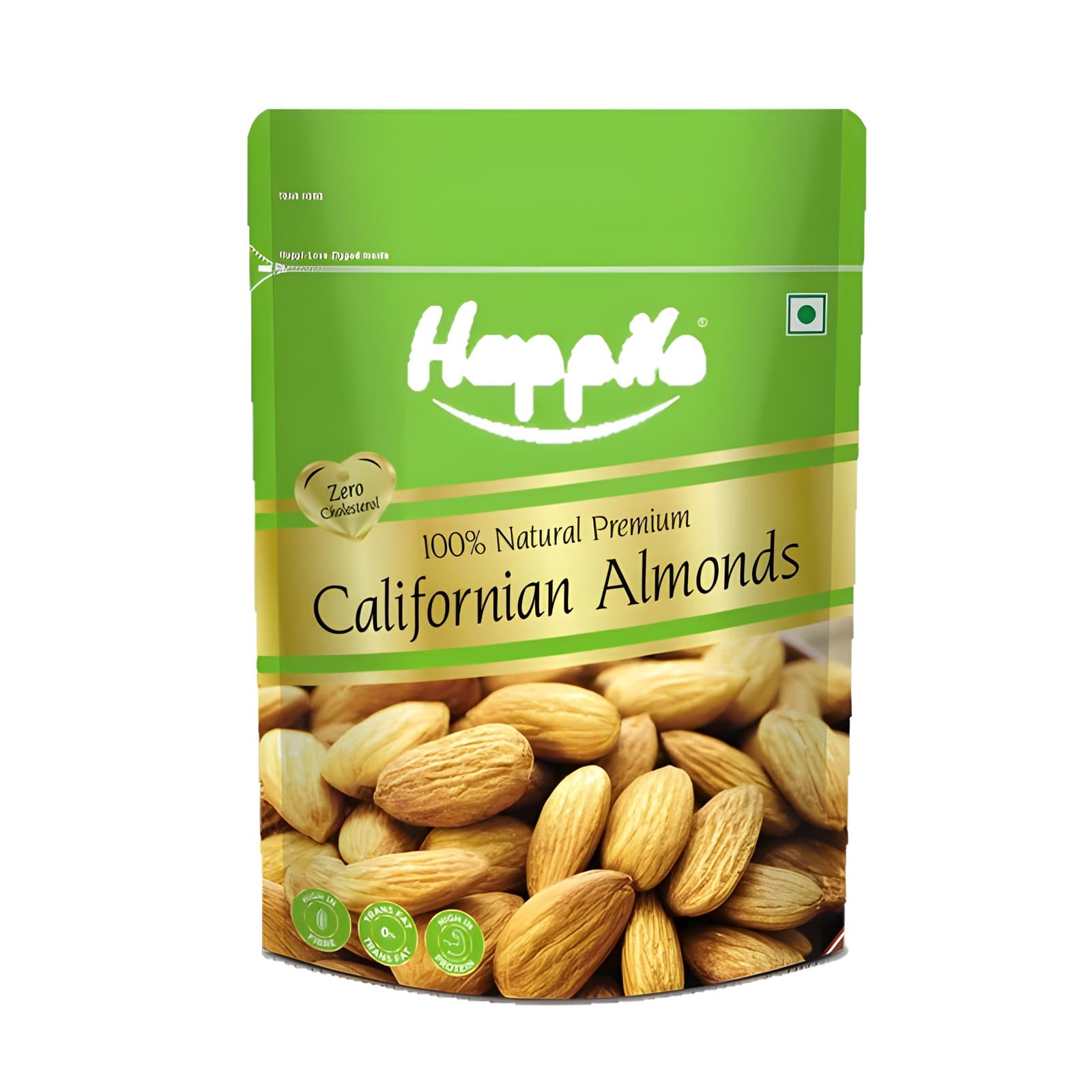 Happilo 100% Natural Premium Californian Almonds 500g
